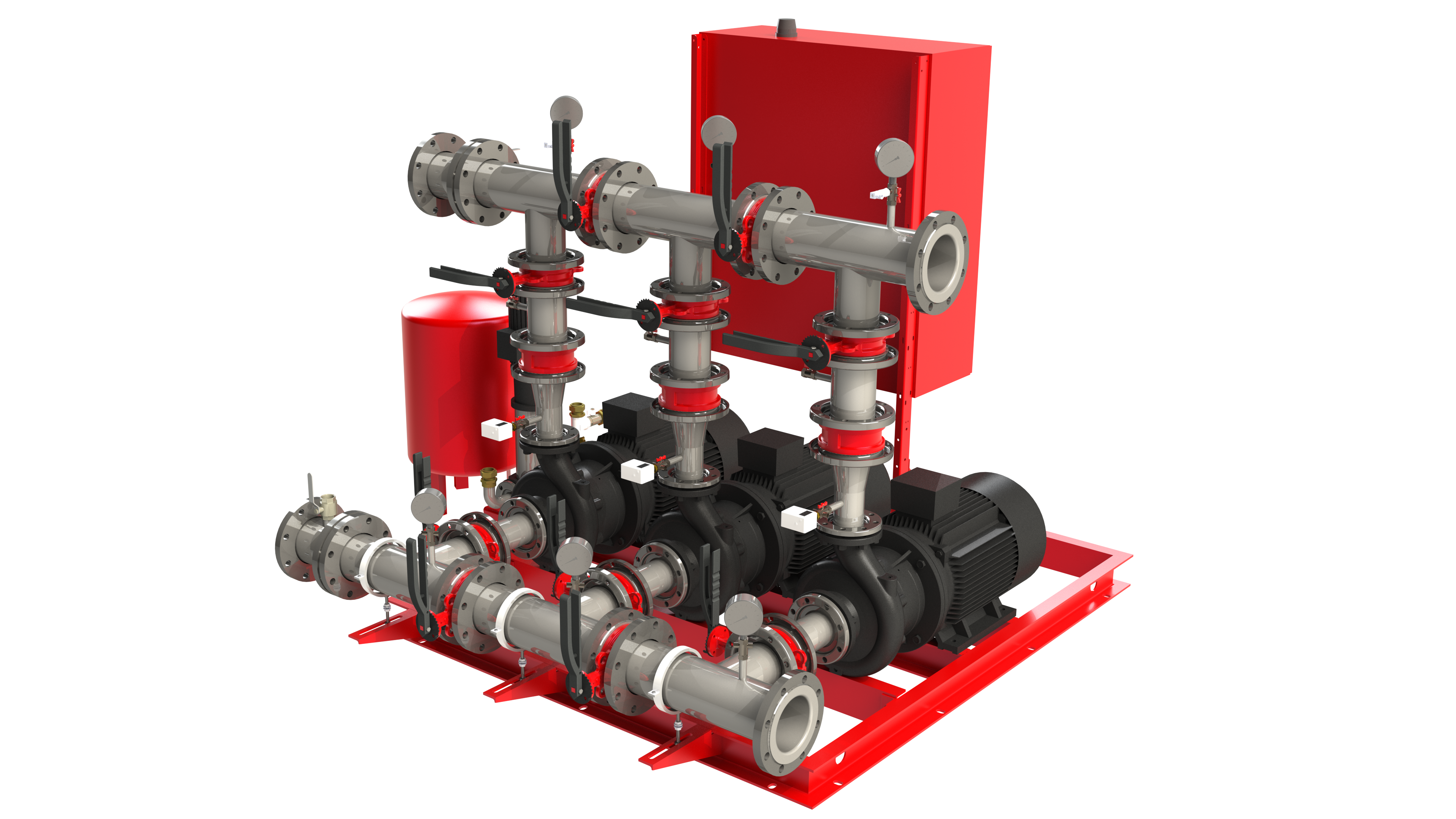 ANTARUS на насосах MST